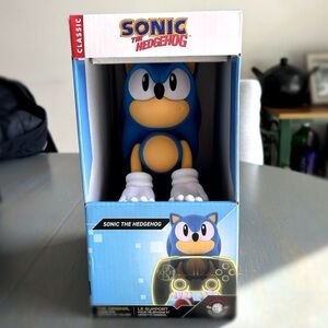 Sonic the Hedgehog Phone & Controller Holder – EXG Pro Classic Sega